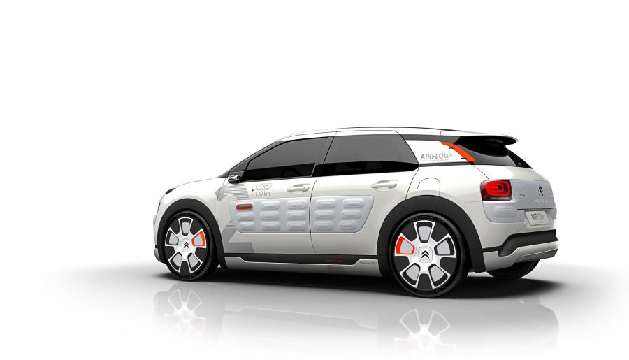  Citroen C4 Cactus Airflow 2L Concept 2014 года  (фото 9 из 28)